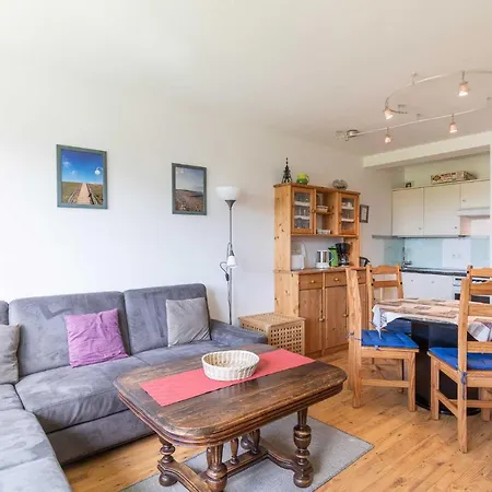 Apartment Haus Rotesand, Whg 111 Duhnen