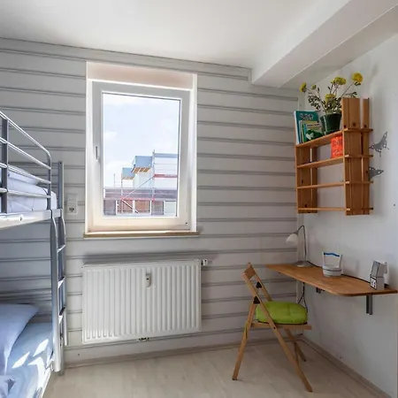 Apartment Haus Rotesand, Whg 111 Duhnen