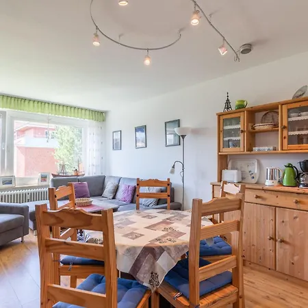 Apartment Haus Rotesand, Whg 111 Duhnen