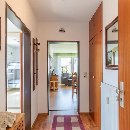 Apartment Haus Rotesand, Whg 111 Duhnen