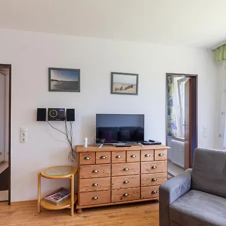 Haus Rotesand, Whg 111 아파트 더넨