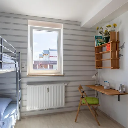 Haus Rotesand, Whg 111 Apartamento Duhnen